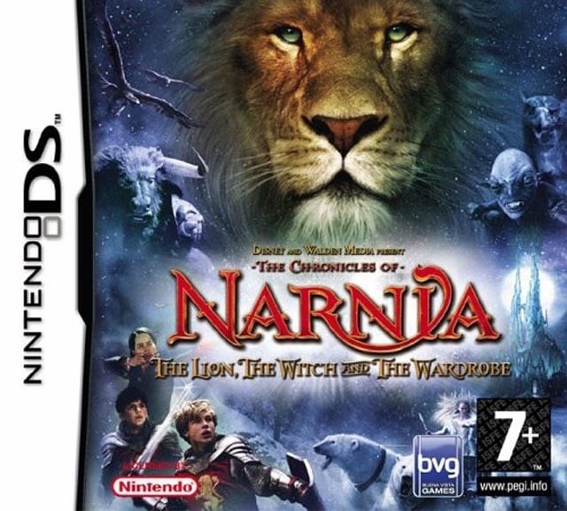 ds Chronicles Of Narnia Lion, Witch, Ward (Works on US consoles)