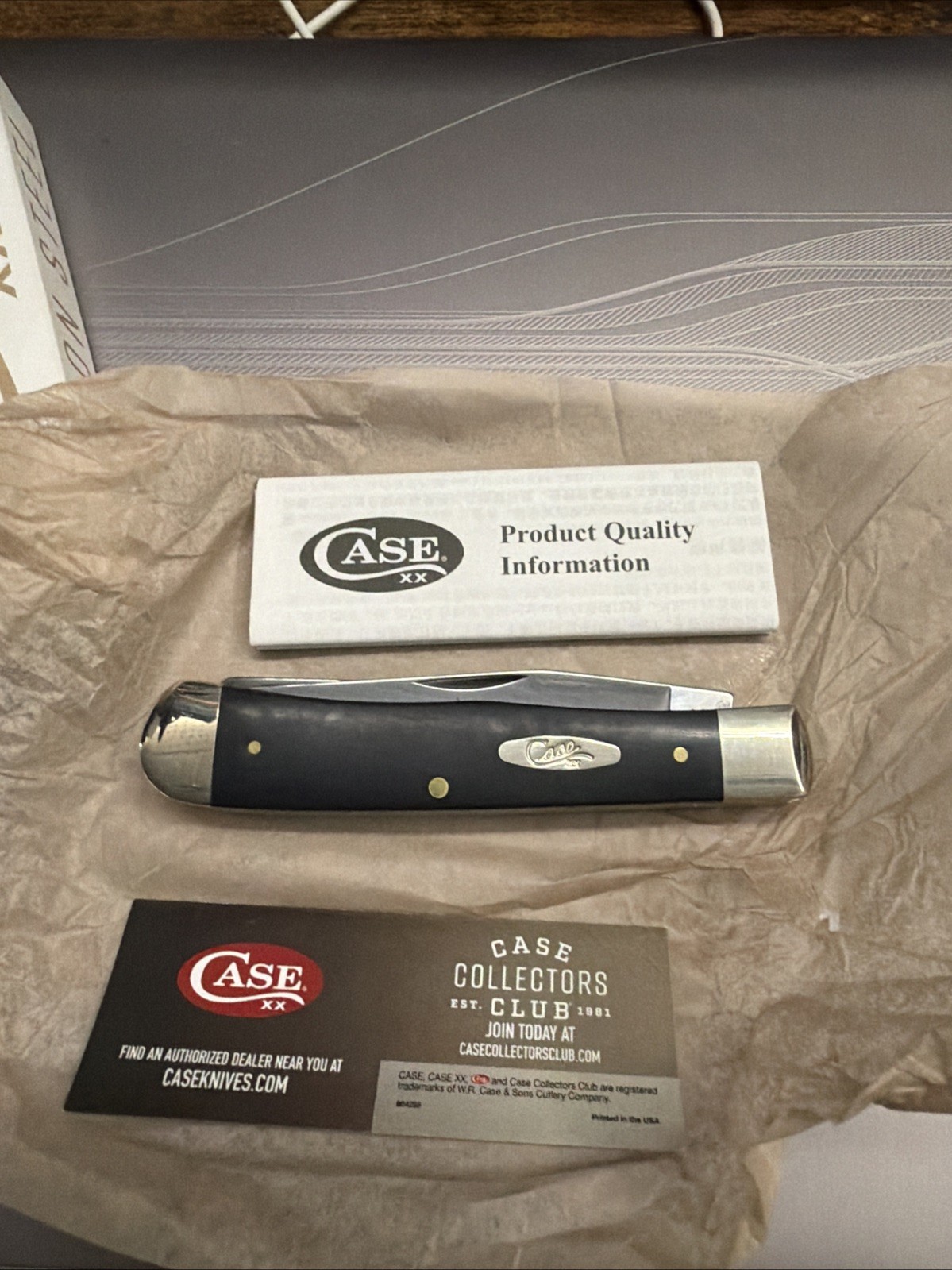 Case Trapper Black 2254 Cs