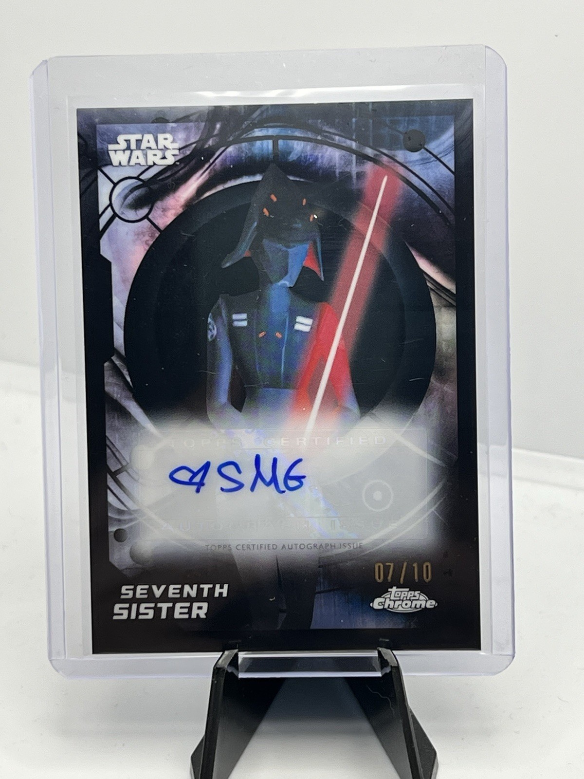 2026 Topps Chrome Star Wars - Seventh Sister Auto /10