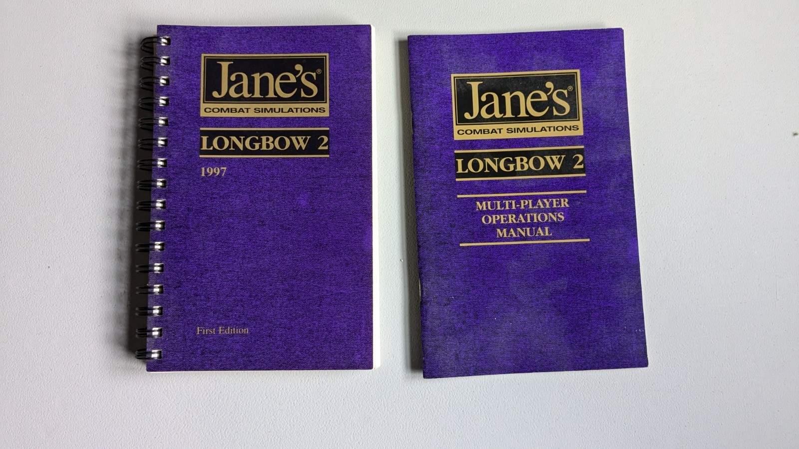 Jane's Longbow 2 (1997) PC Game Manuals