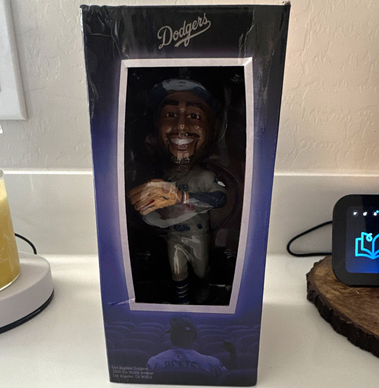 LA Dodgers Mookie Betts “The Shortstop” Exclusive MLB Baseball Bobblehead Boxed