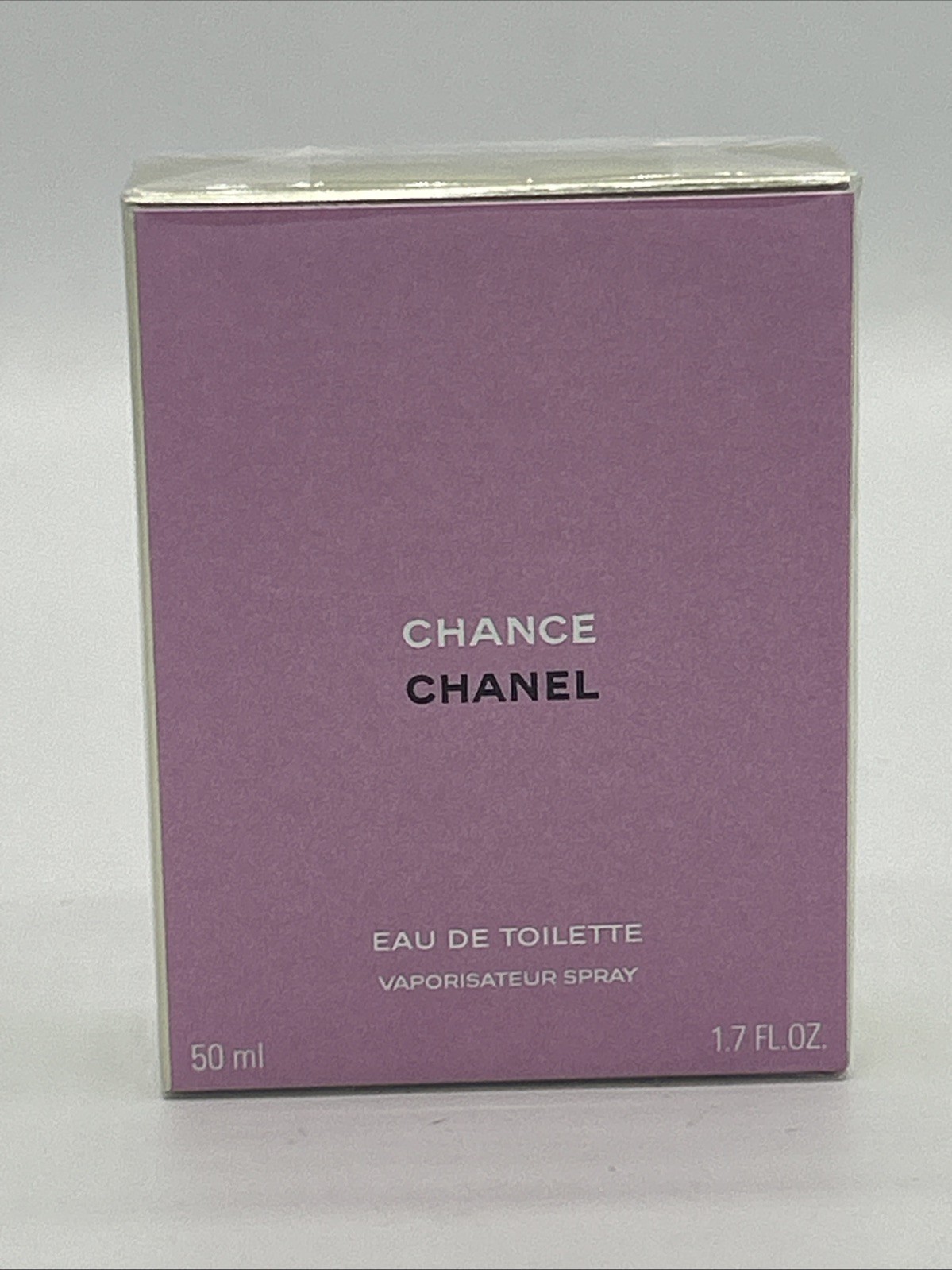 CHANEL CHANCE Eau De Toilette EDT 1.7 oz 50 ml New Sealed