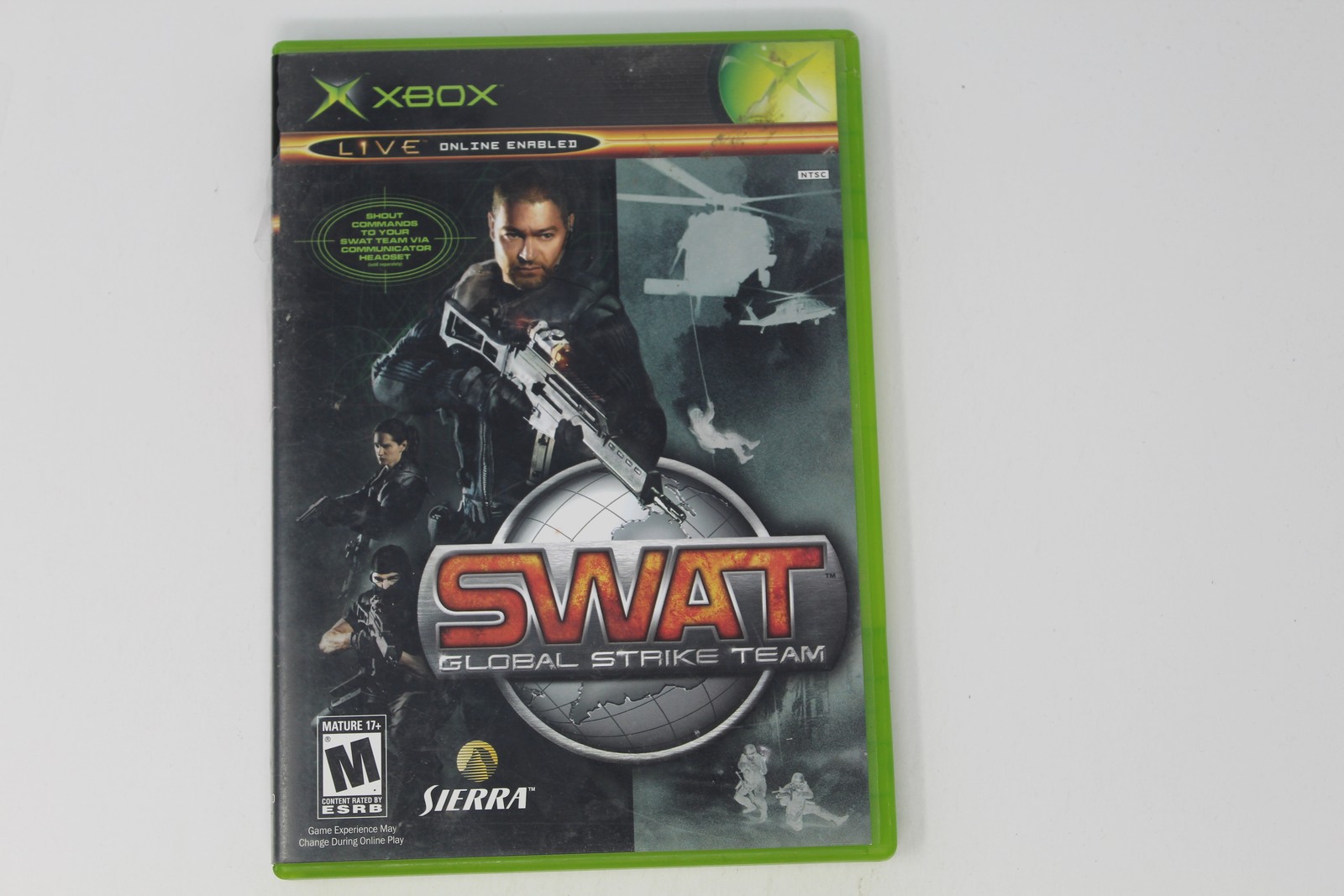 Swat: Global Strike Team XBOX Game
