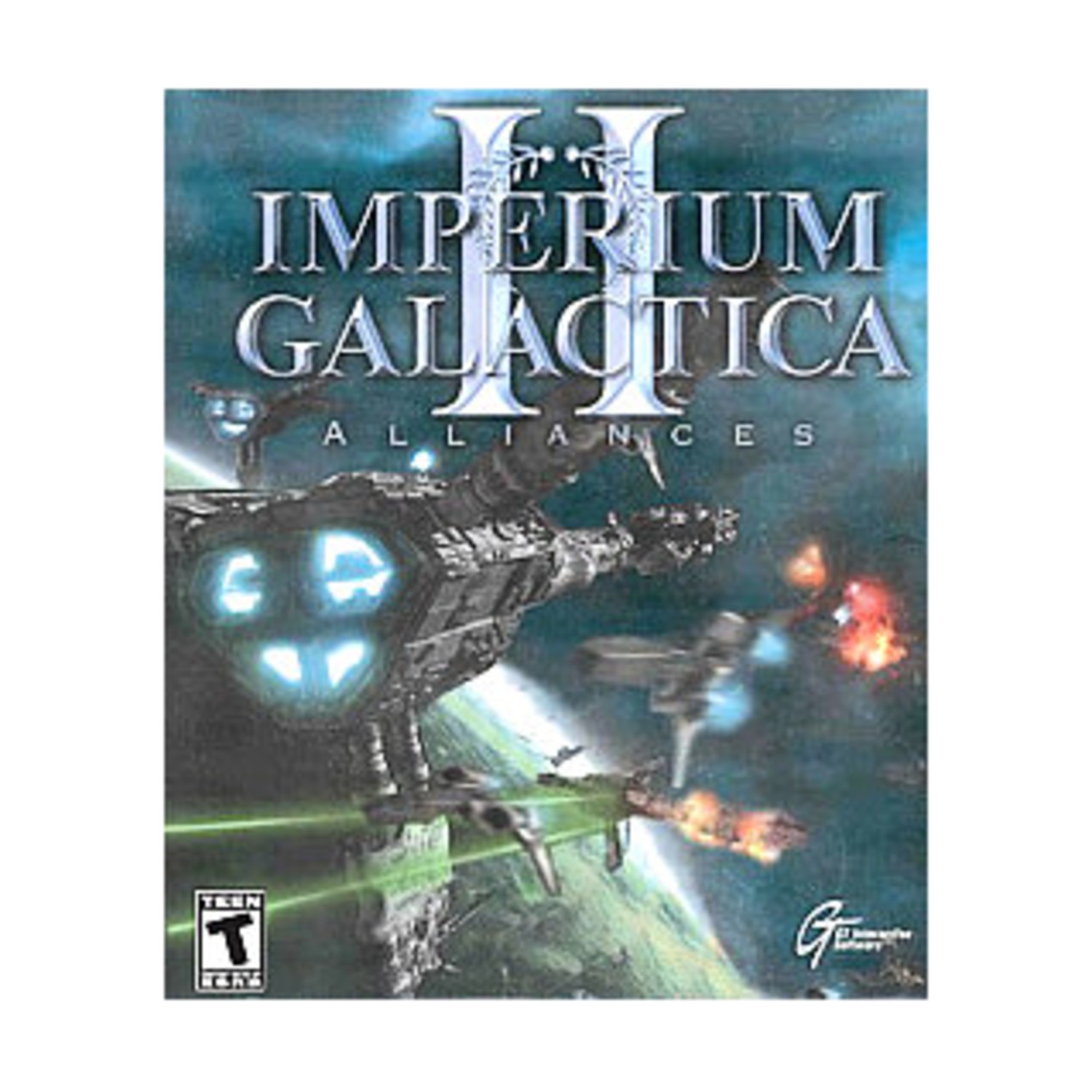 GT Interactive Computer Game Imperium Galactica II - Alliances VG+/NM