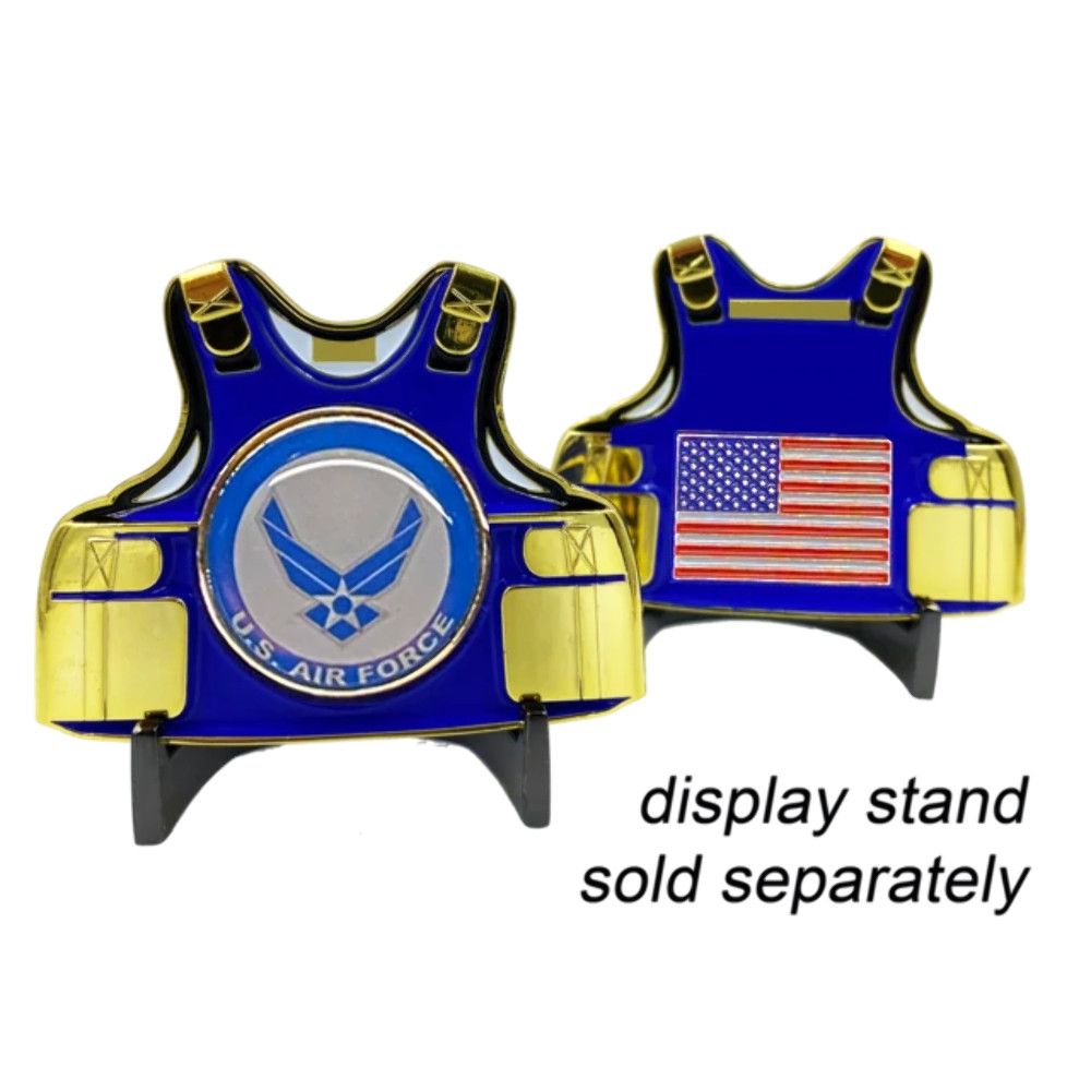 M-30 U.S. Air Force Body Armor Challenge Coin USAF