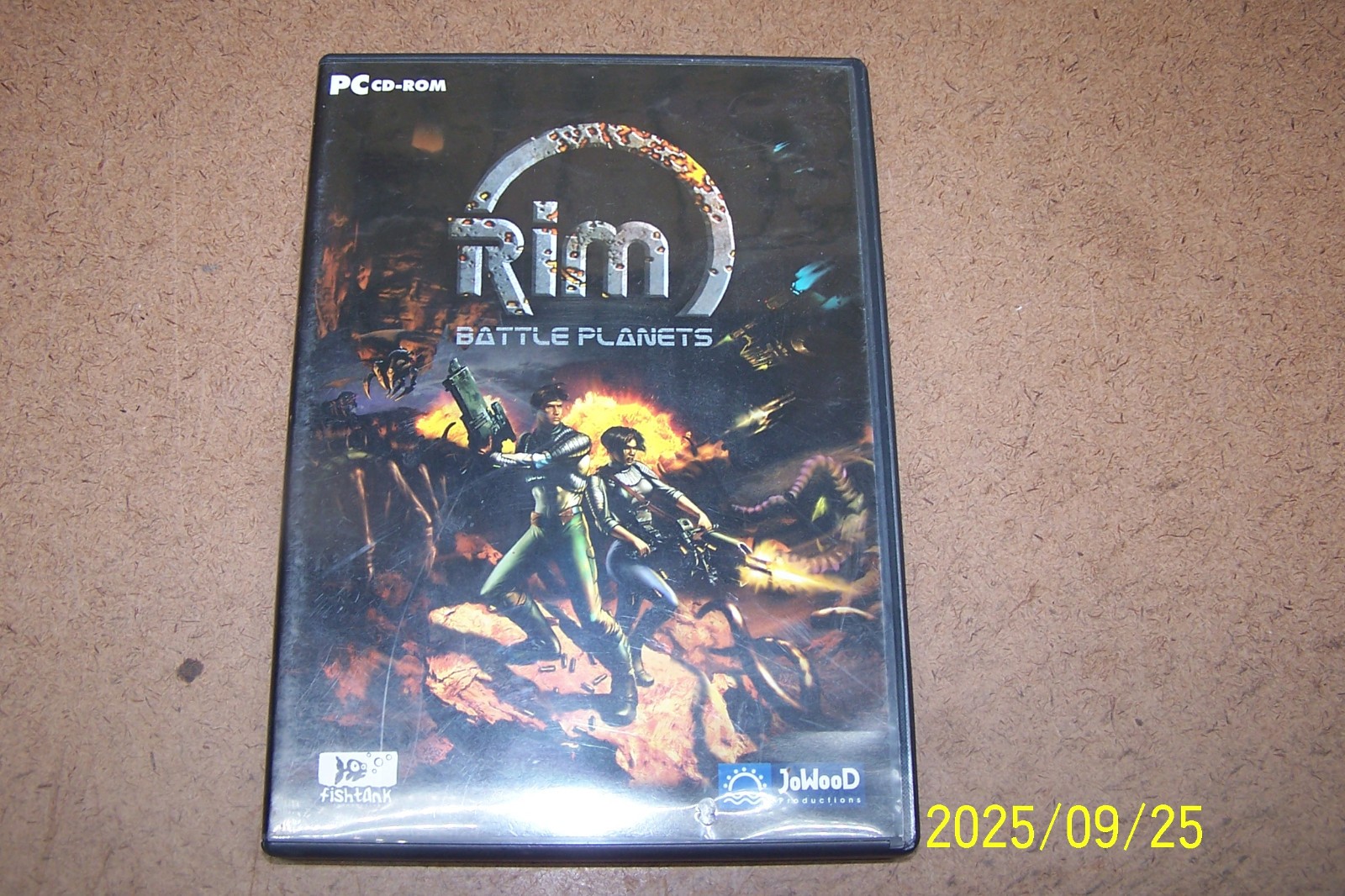Rim Battle Planets