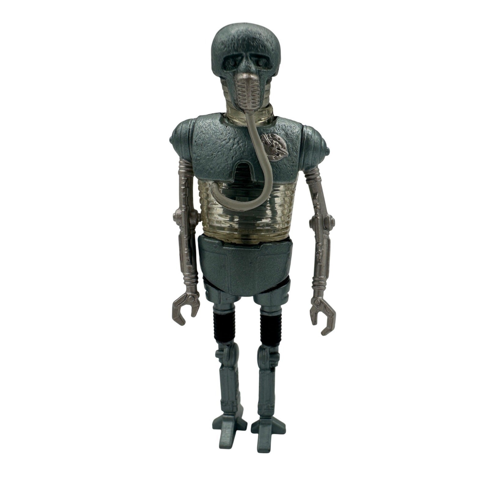 Kenner Star Wars 2-1B Medical Droid Figure 3.75 Silver Good 1997 POTF