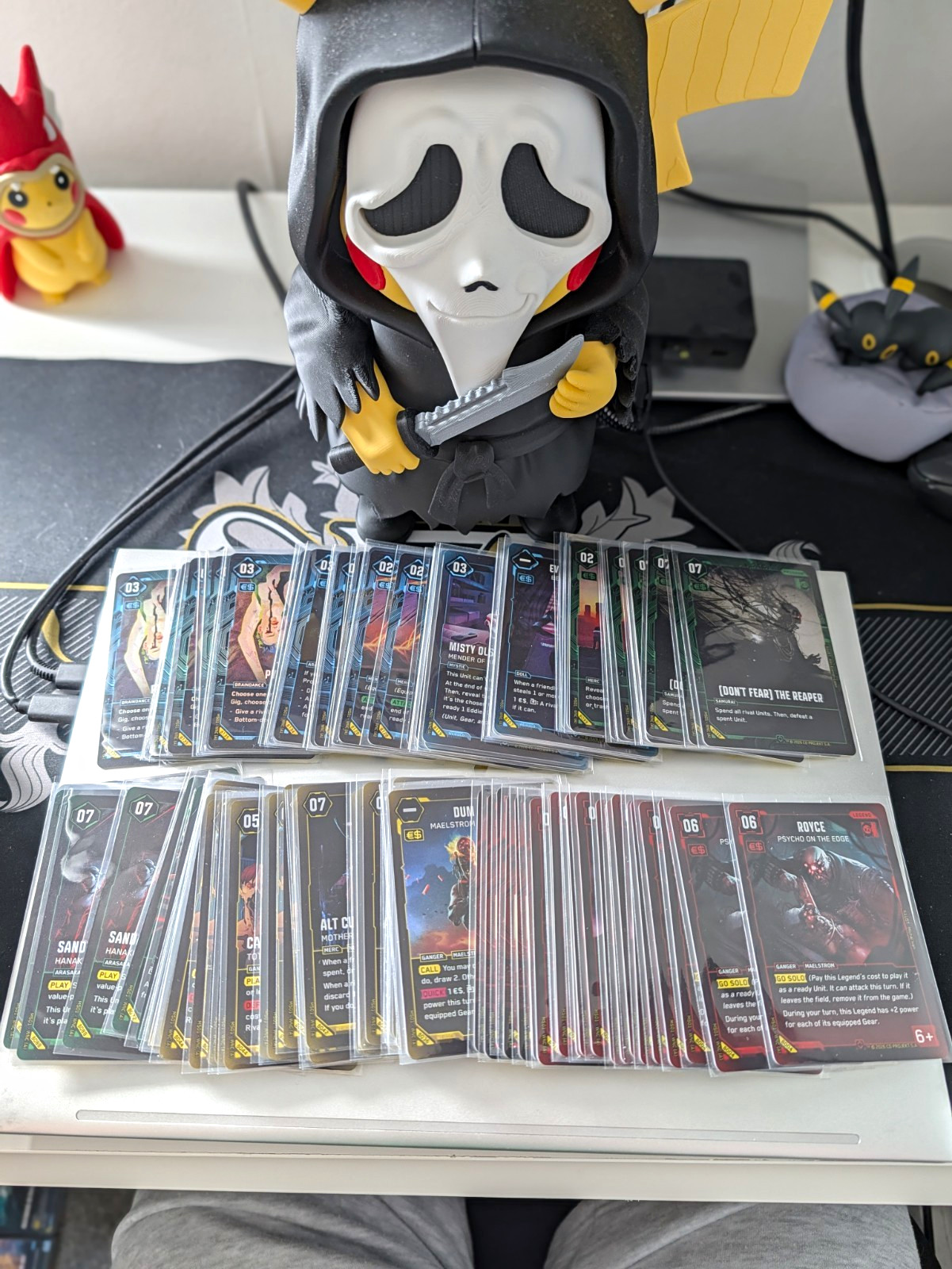 CD Projekt Red Cyberpunk 2077 Welcome to Night City Beta Bulk Approx 680 cards