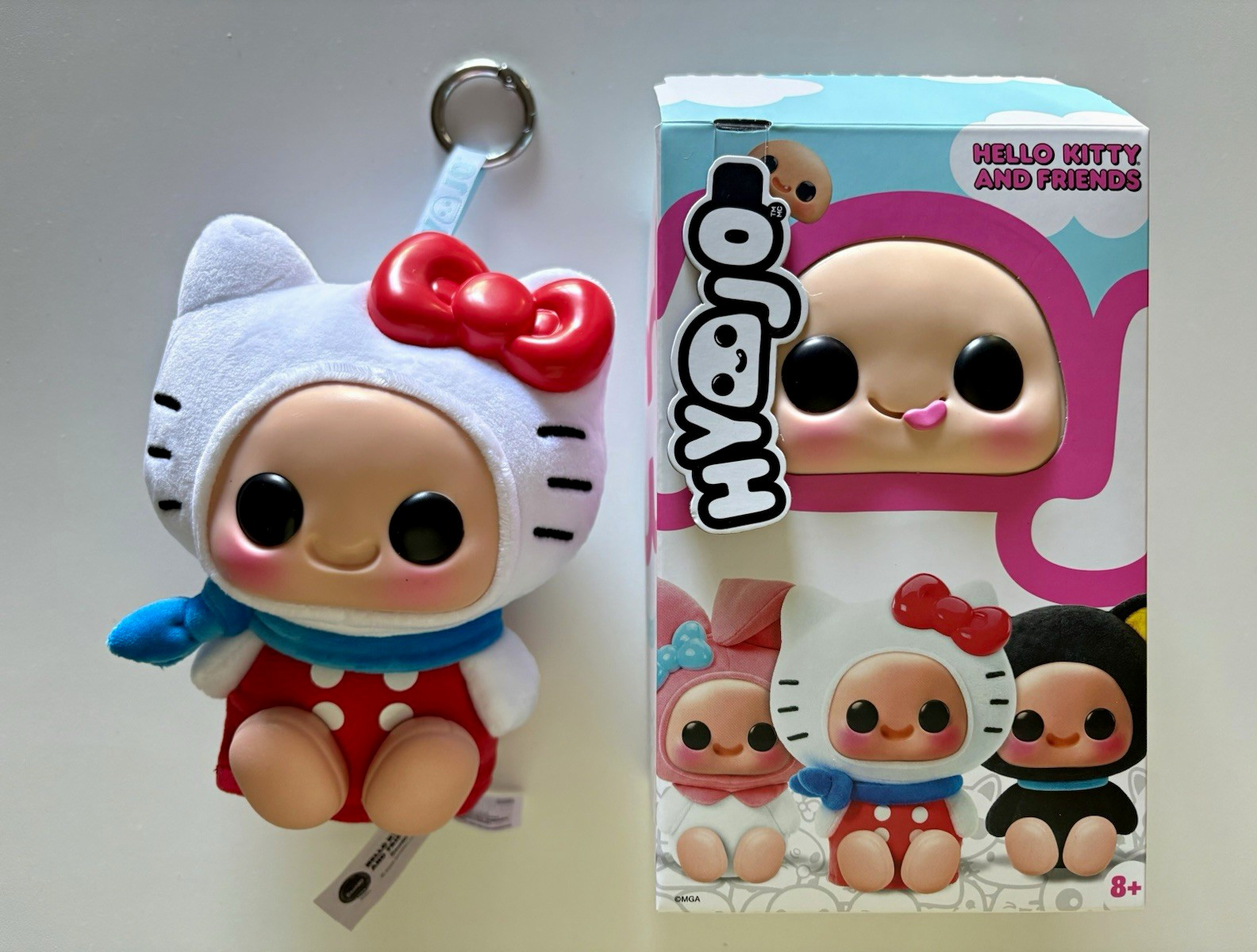 hyojo hello kitty blind box: hello kitty
