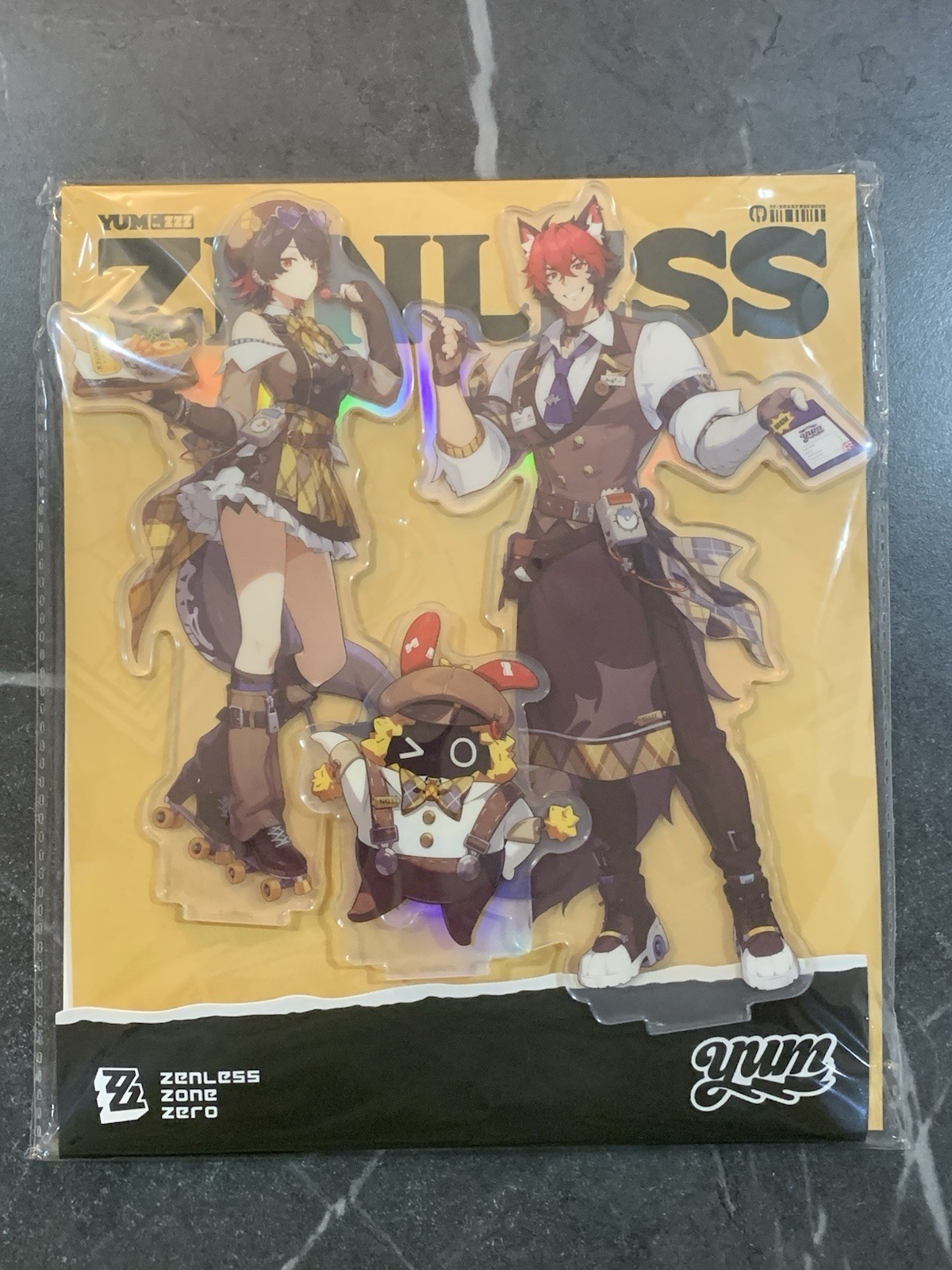 New ZZZ Zenless Zone Zero X Kyuramen Acrylic Stand