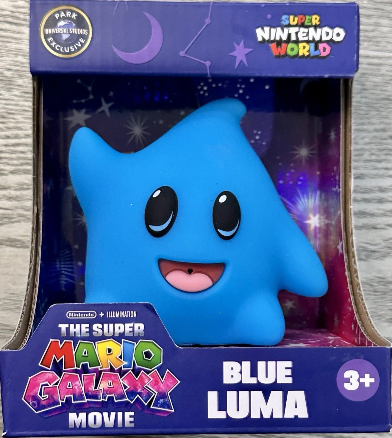 Mario Galaxy Luma Shoulder Pal Blue Universal Epic Universe Nintendo World