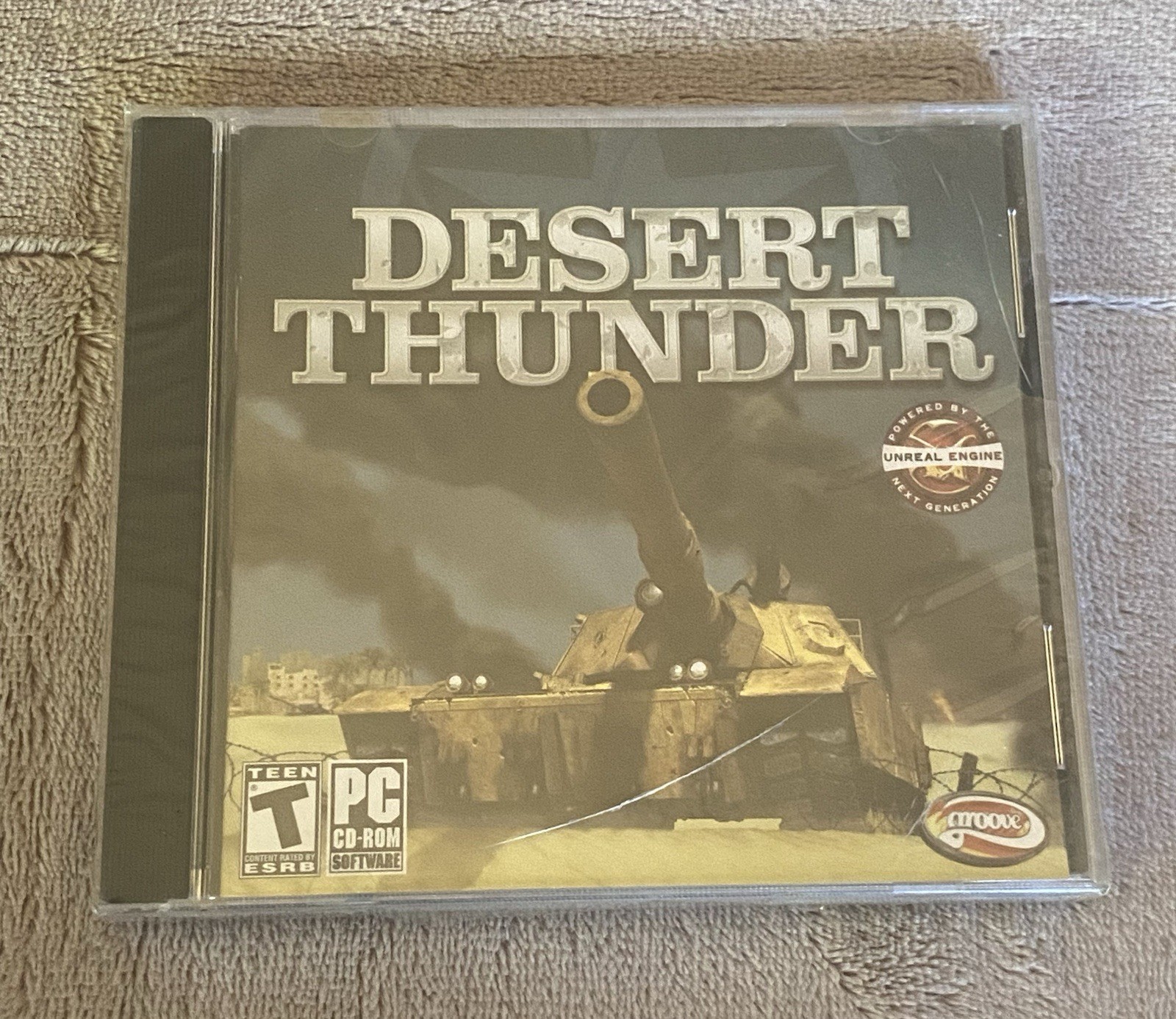 Desert Thunder (PC, 2003) Brand New Sealed