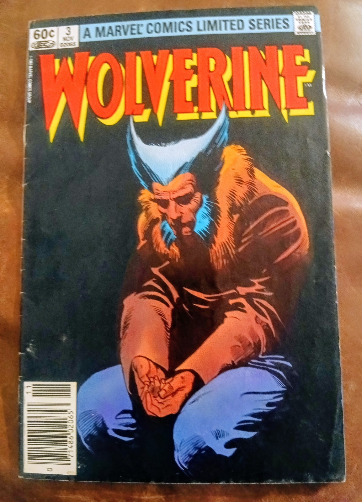 Wolverine #3 (Marvel Comics September 1982) Frank Miller XMEN 