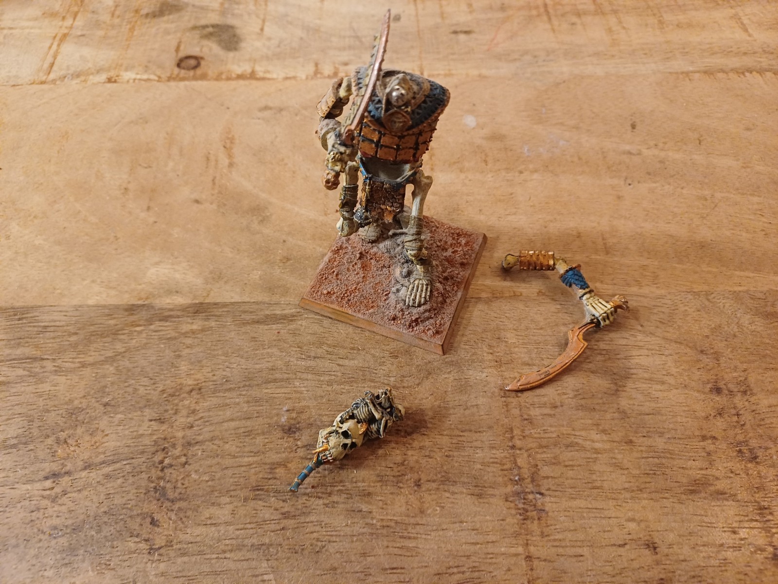 Warhammer Fantasy The Old World Tomb Kings Of Khemri Tomb Kings Bone Giant...