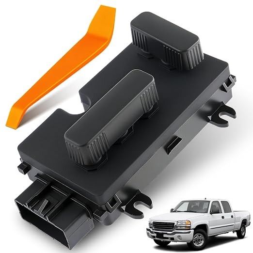 12450166 Driver Side Power Seat Switch for Chevrolet Silverado 1500 2500