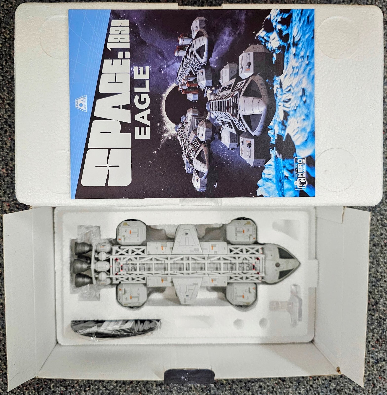 Space 1999 Eagle Laboratory Ship Official Eaglemoss Replica New With Magazine