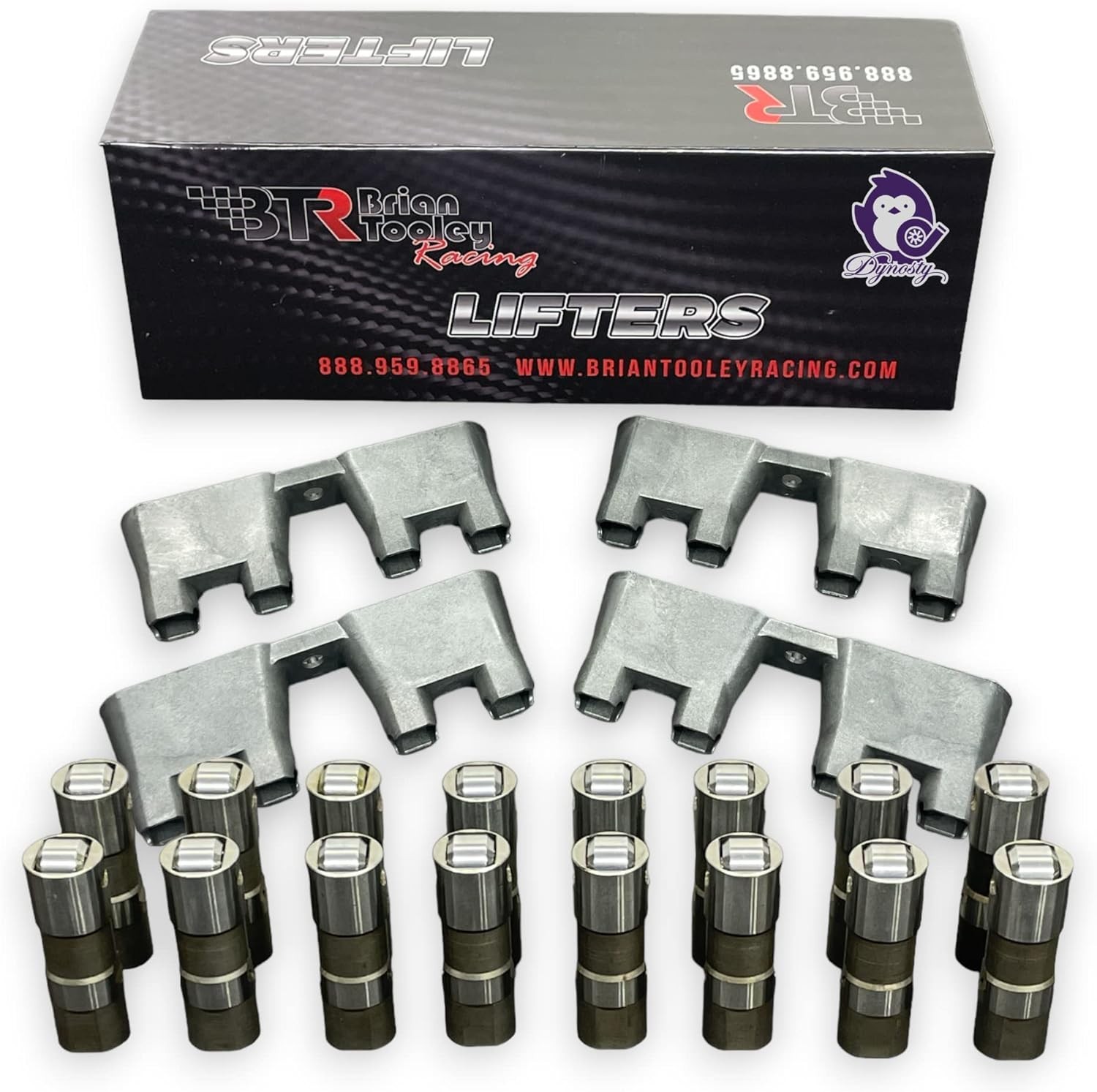 Brian Tooley BTR Delphi LS7 Lifters + Trays for Gen 3 Gen 4 LS + Gen 5 LT Eng...