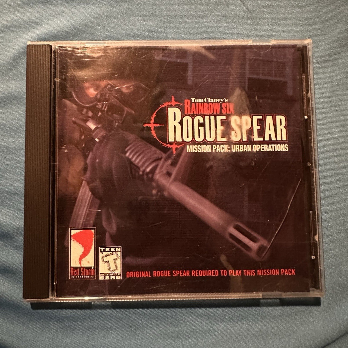 Tom Clancy's Rainbow Six Rogue Spear Urban Operations Expansion Pack PC