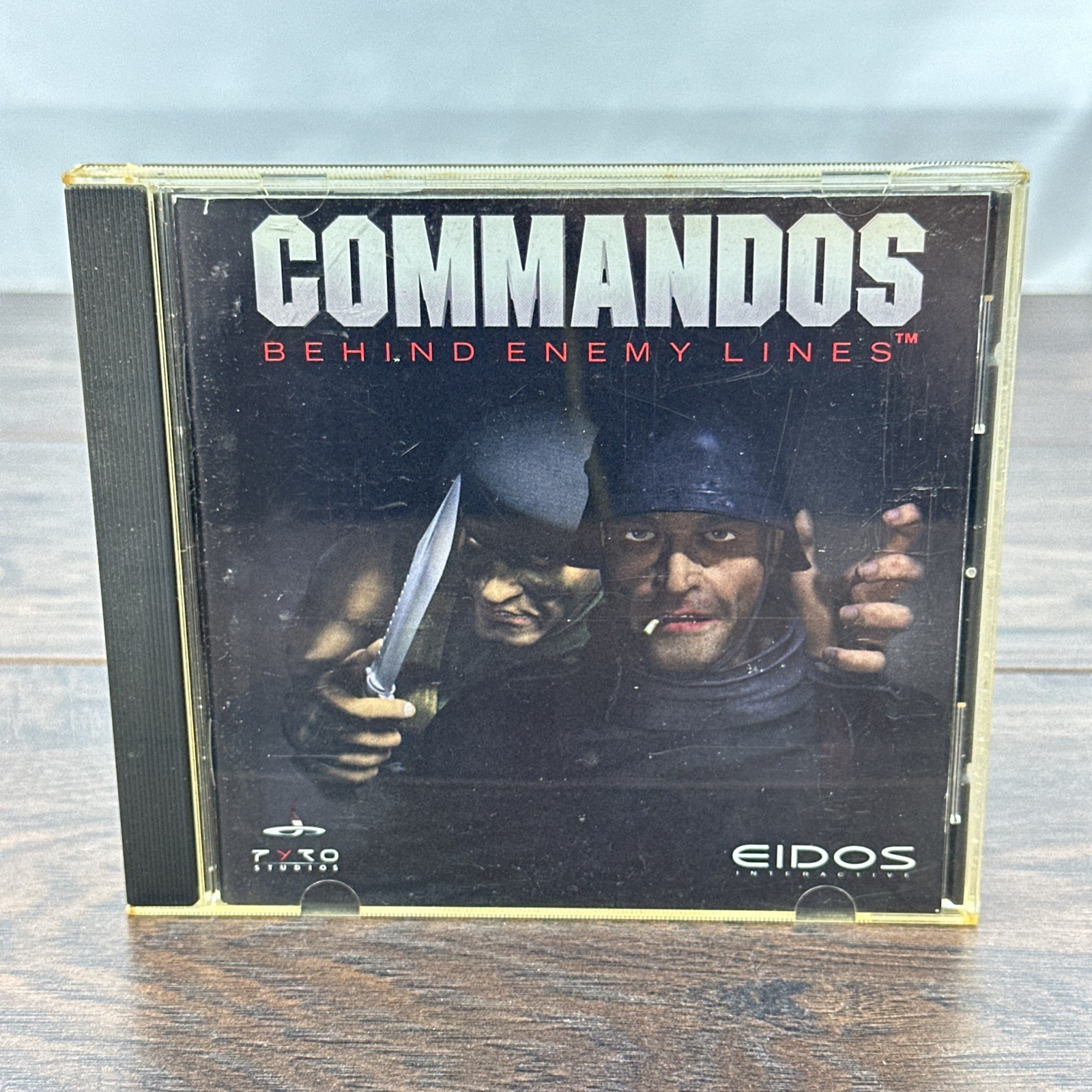 Commandos Behind Enemy Lines PC CD-ROM Video Game 1998 Eidos