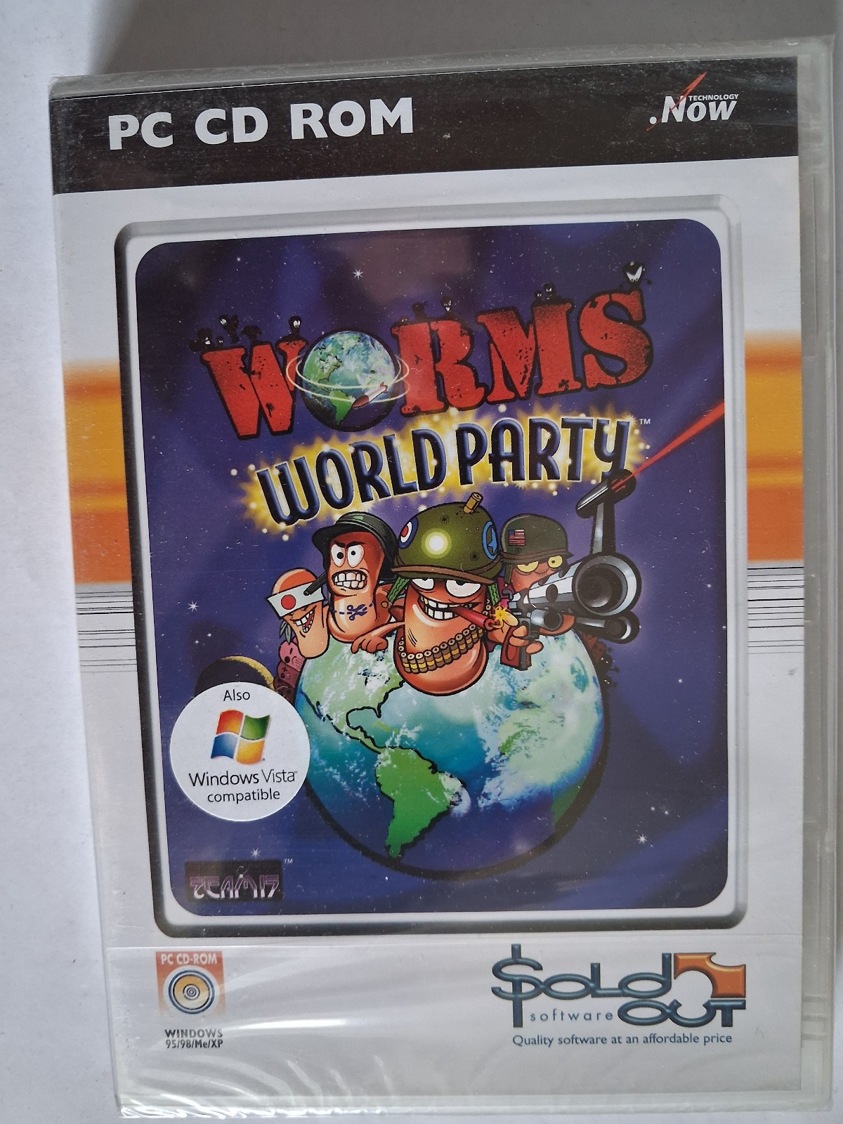 Worms: World Party; PC; (Brand New/Factory Sealed)