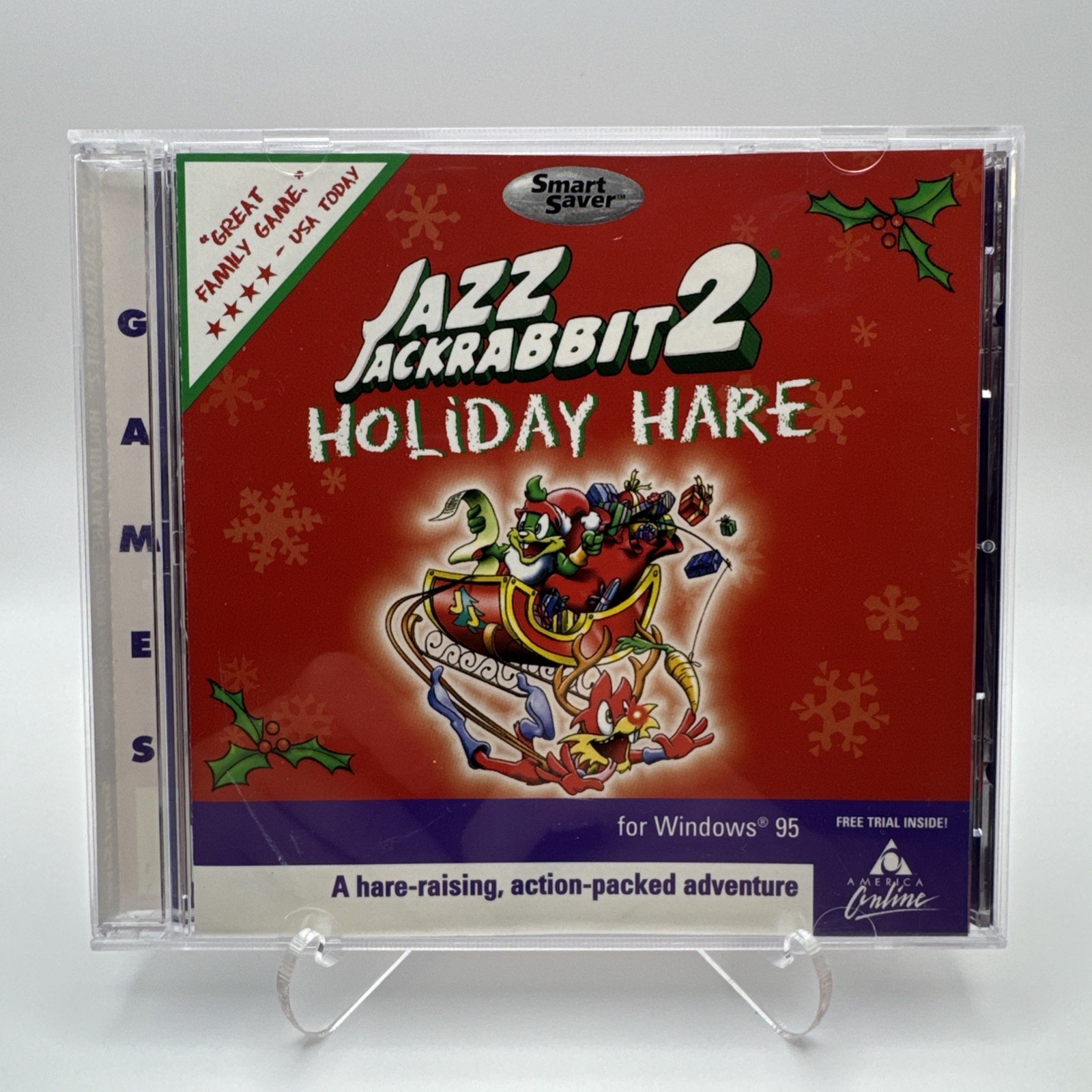 Jazz Jackrabbit 2: Holiday Hare (PC, 1998)