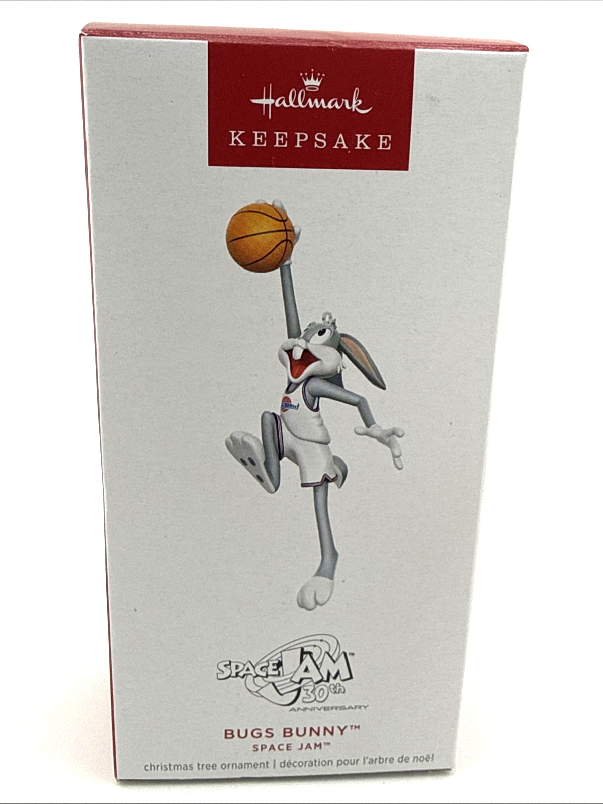 2026 Hallmark Ornament Bugs Bunny Space Jam 30th Anniv. Keepsake Christmas