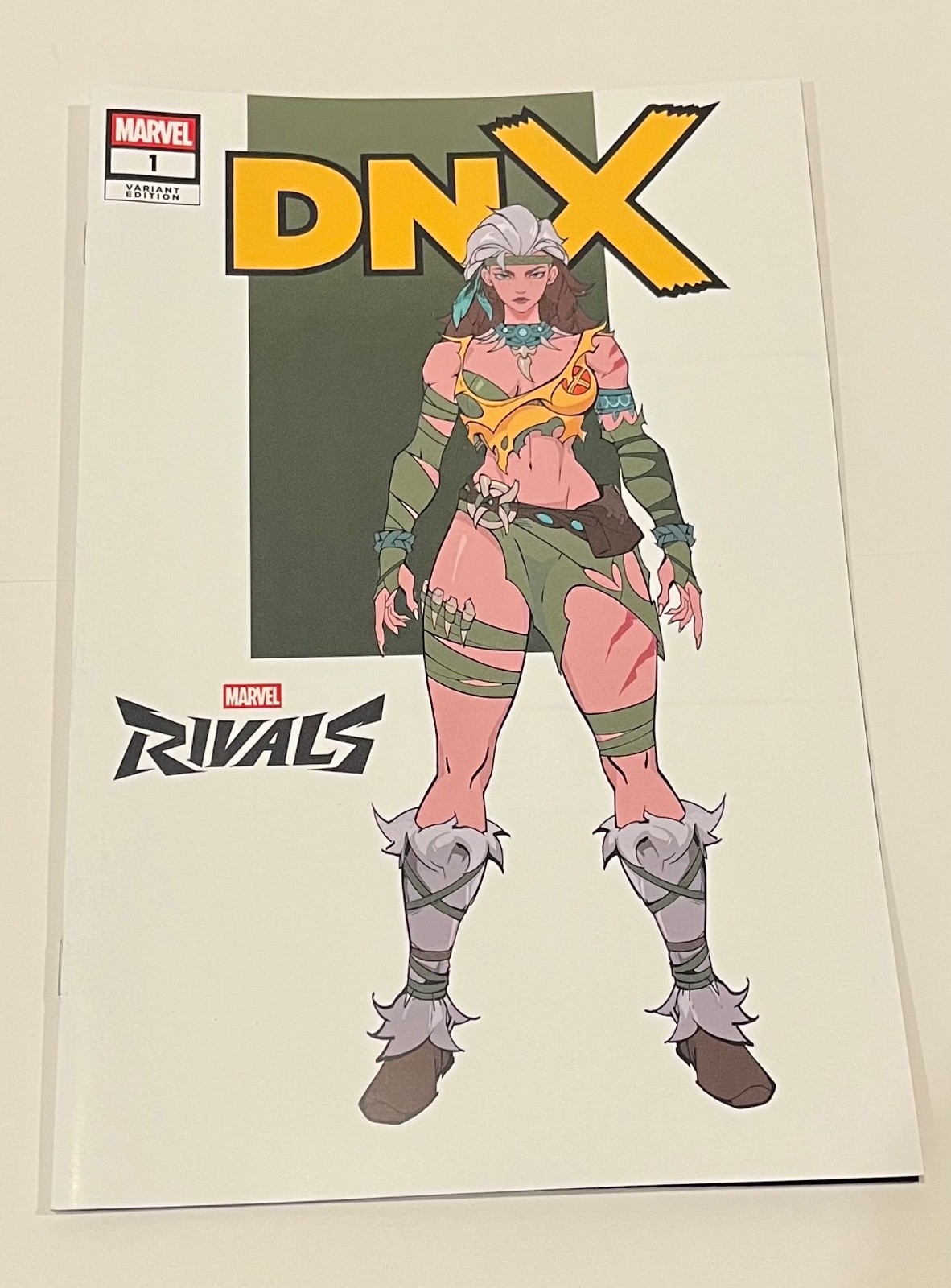 DNX #1 BLIND BAG EXCLUSIVE MARVEL RIVALS VARIANT COVER NETEASE GAMES *See Desc*