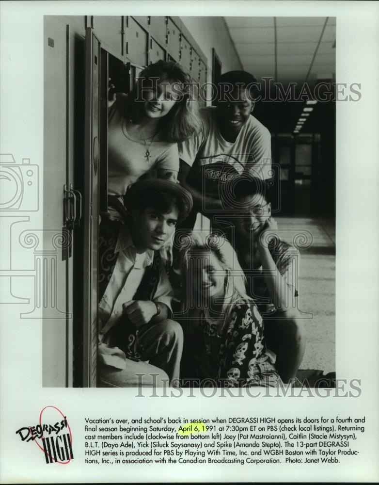 1992 Press Photo A scene from 