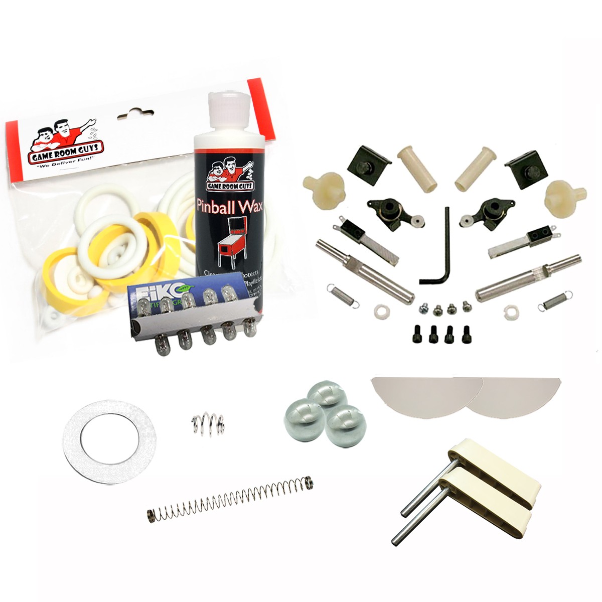 1984 Bally Spy Hunter Pinball White Premium Maintenance Kit