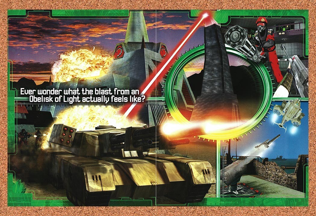 2001 Command & Conquer Renegade PC Original Advertisement / Retro Promo v5