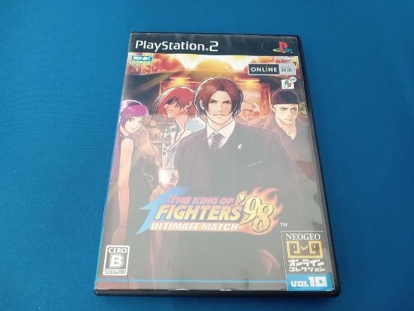 The King of Fighters 98 Ultimate Match PlayStation2 PS2