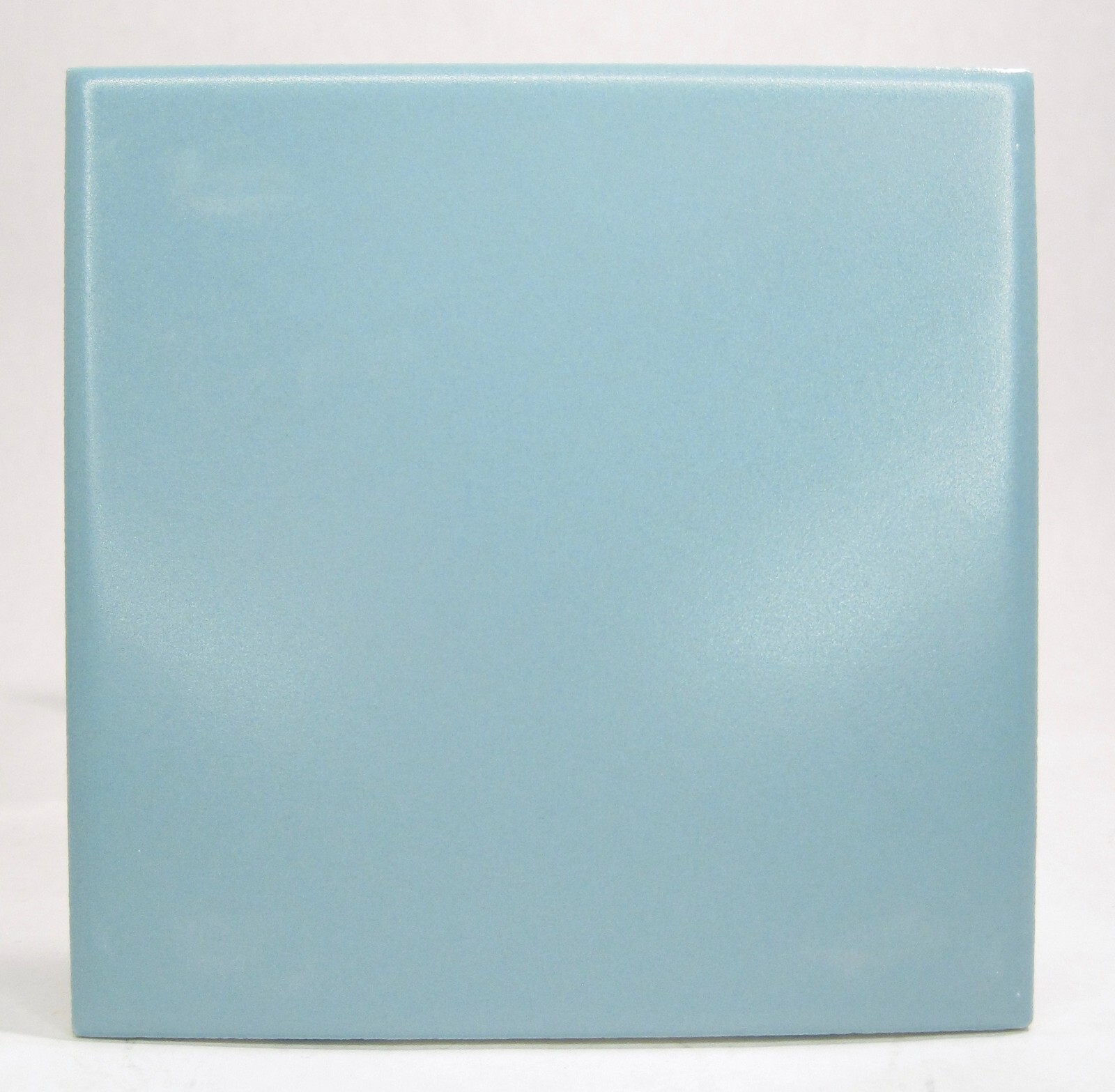 Vintage Mid-State Tile Company Regency Blue 4 1/4