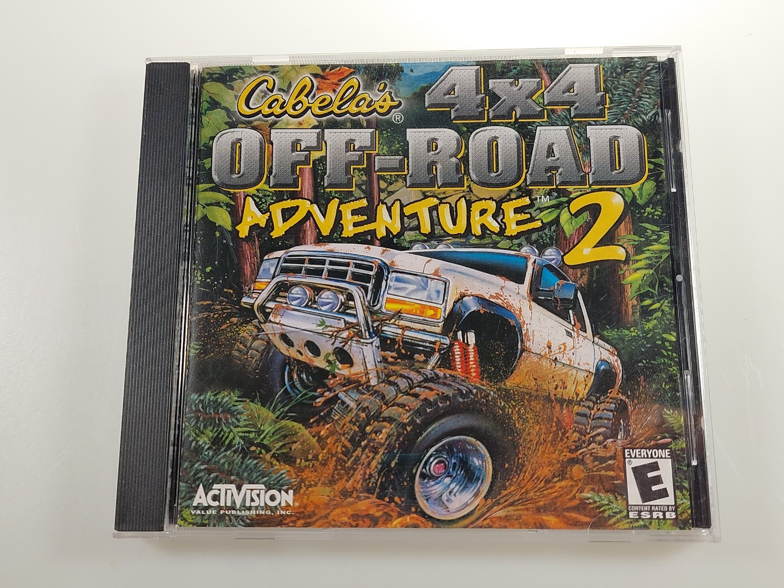 Cabela's 4x4 Off-Road Adventure 2 (PC, 2001, Activision)