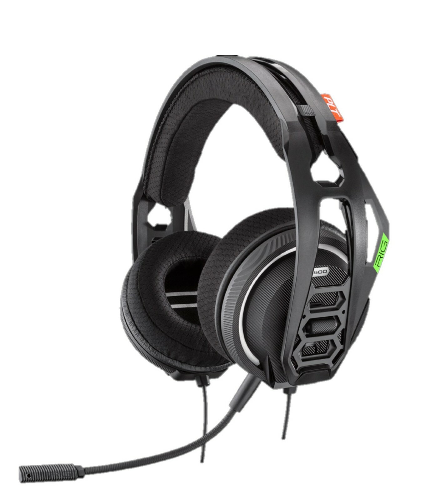New Plantronics RIG 400HX black Headband Headsets for Microsoft Xbox One