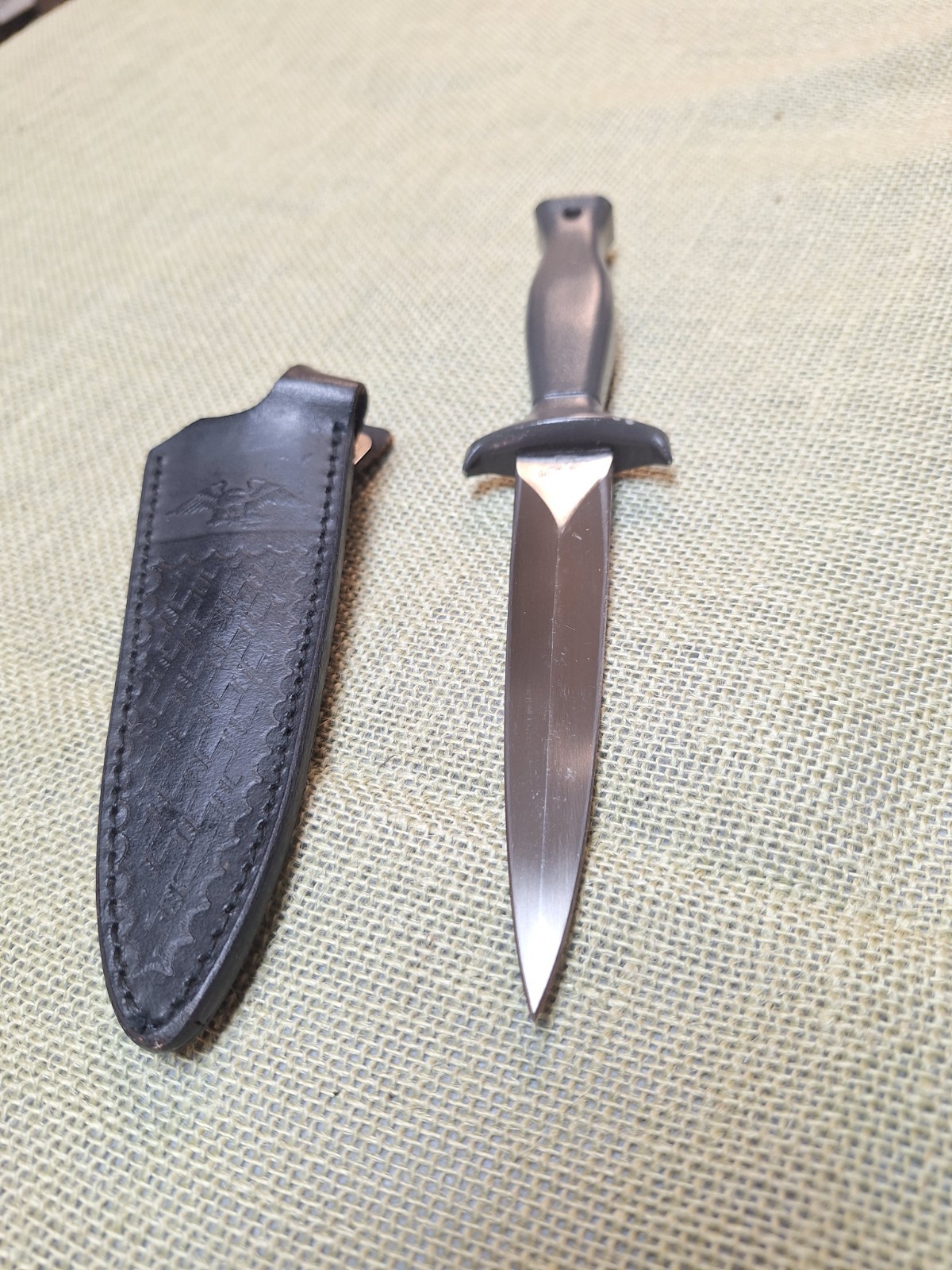PARKER BROTHERS DAGGER DIRK BOOT KNIFE SEKI CITY JAPAN 80's Era