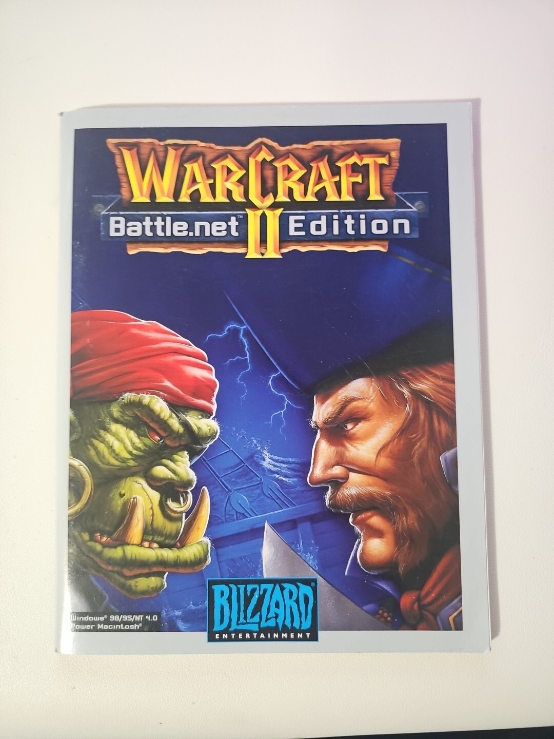Warcraft 2 Battle.net Edition Manual