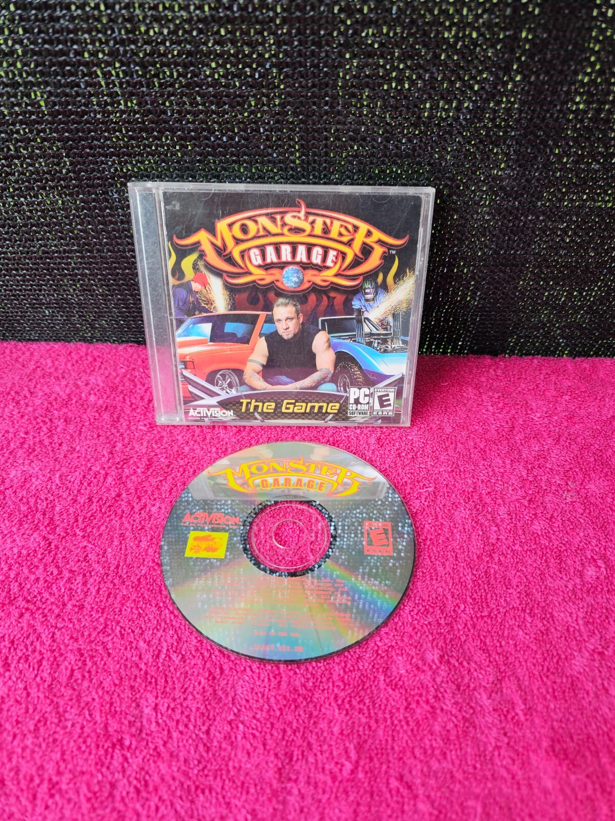 Monster Garage The Game (PC, 2004)
