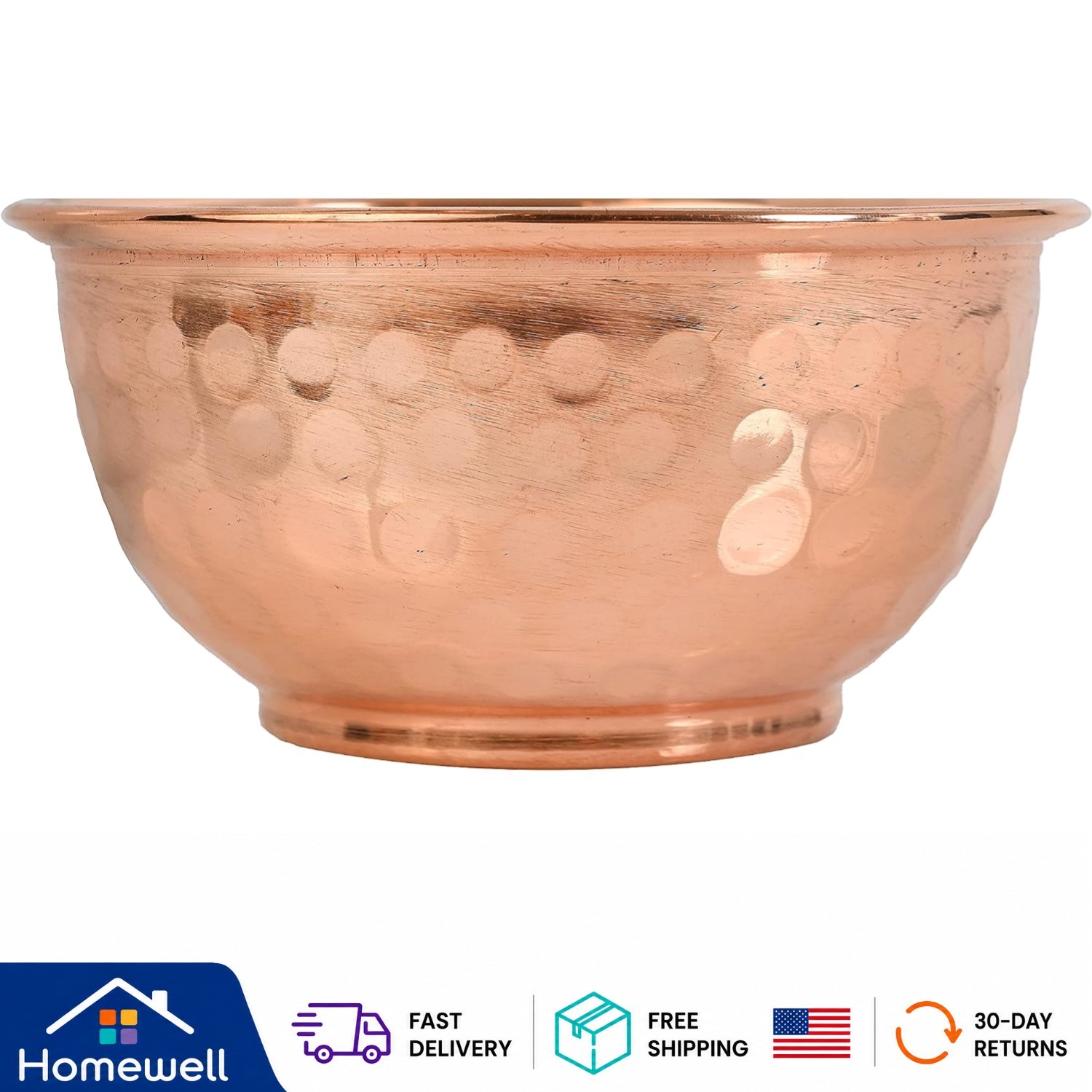 Versatile 3-Inch Copper Offering Bowl - Ideal for Smudging & Spiritual Rituals