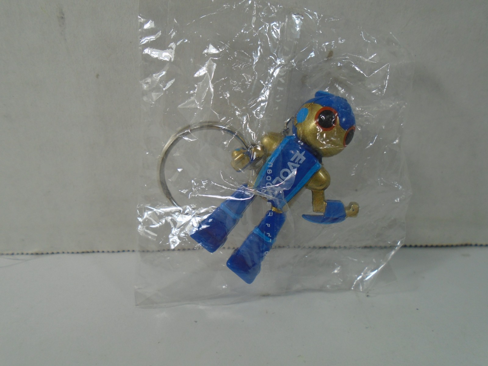 PANASONIC EVOLTA ROBOT PROMO ADVERTISING KEYCHAIN (NEW)