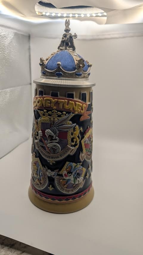 1999 Looney Tunes Limited Edition Collectors Stein Beer Mug  - New with box