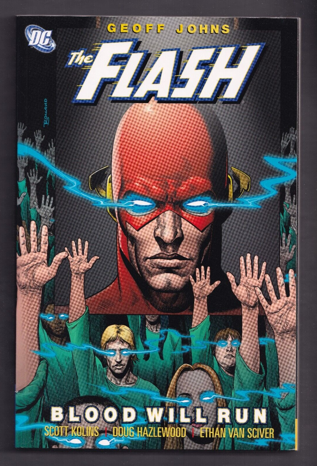 The Flash: Blood Will Run DC Comics 2008 TPB NM+ (00307)