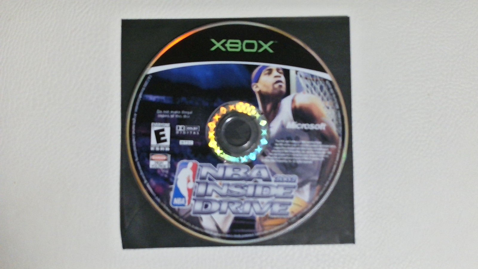 NBA Inside Drive 2002 (Microsoft Xbox, 2002)