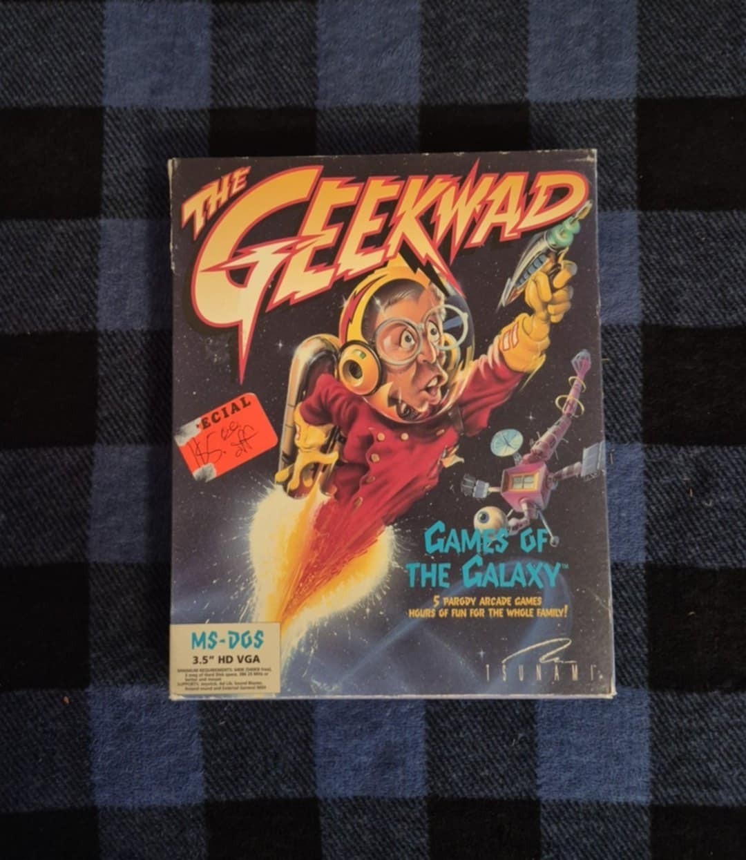 The Geekwad: Games of the Galaxy Big Box PC Game