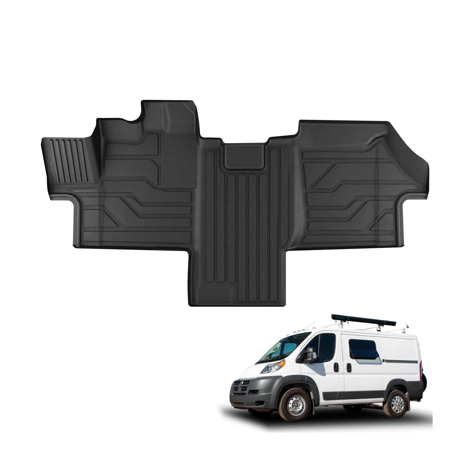 KARPAL Floor Mats for 2018-2024 2025 2026 Ram Promaster 1500 2500 3500, All W...