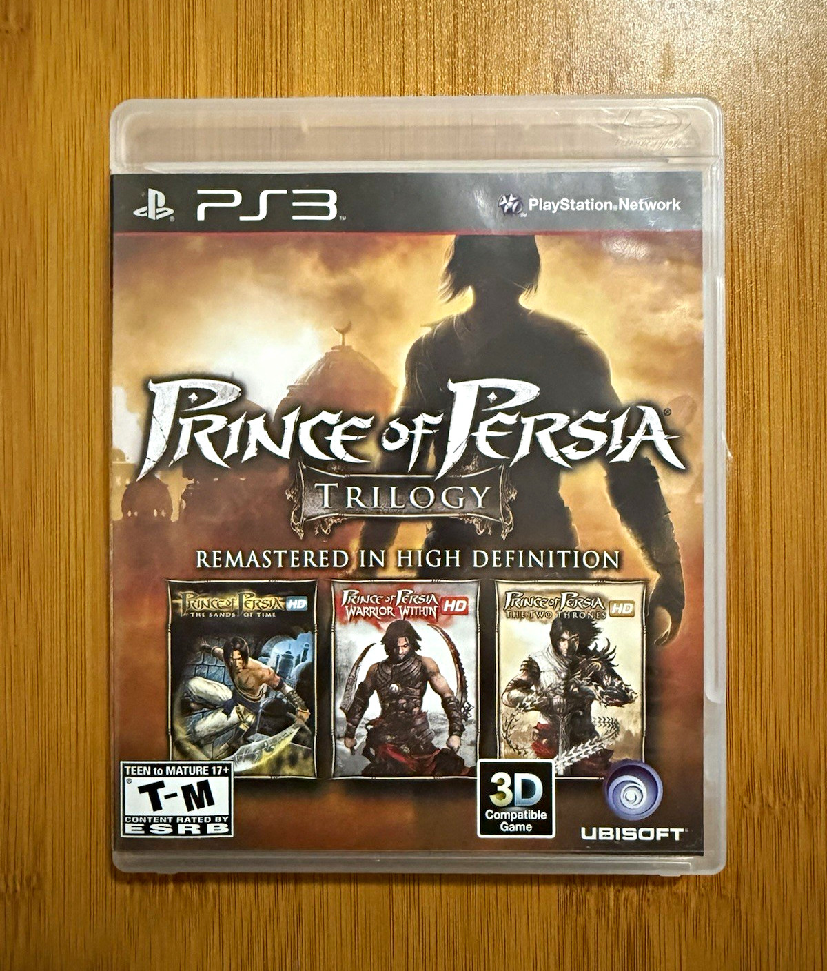 Prince of Persia Trilogy Remastered 3D Compatible PS3 NTSC-U/C T 2010
