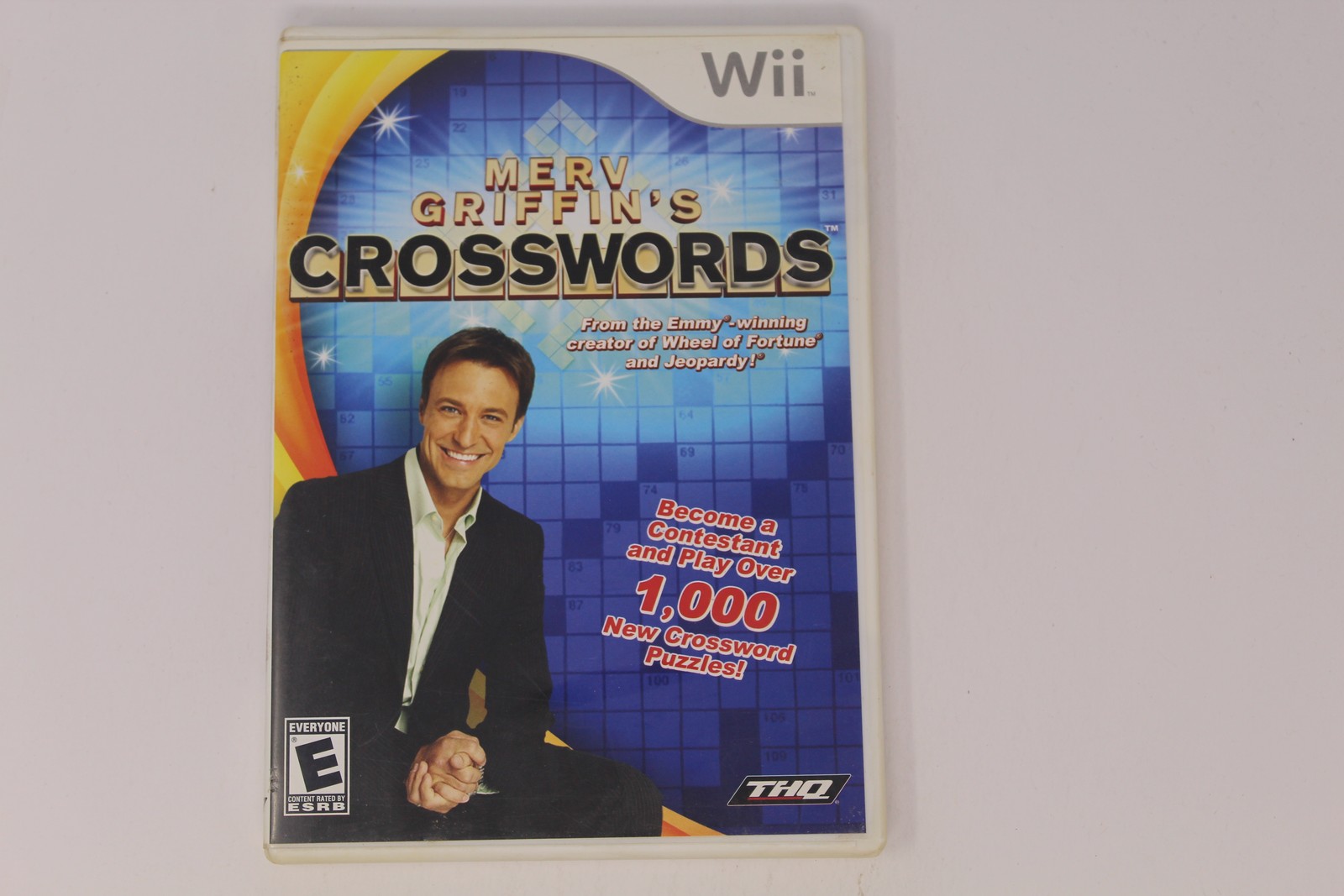 Merv Griffin's Crosswords Nintendo Wii Game