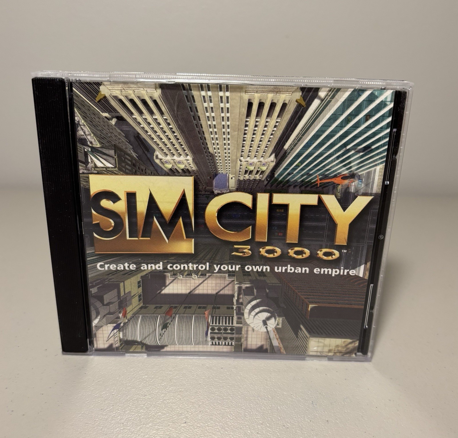VINTAGE Sim City 3000 (1998) PC Windows CD-ROM Maxis - Not Tested