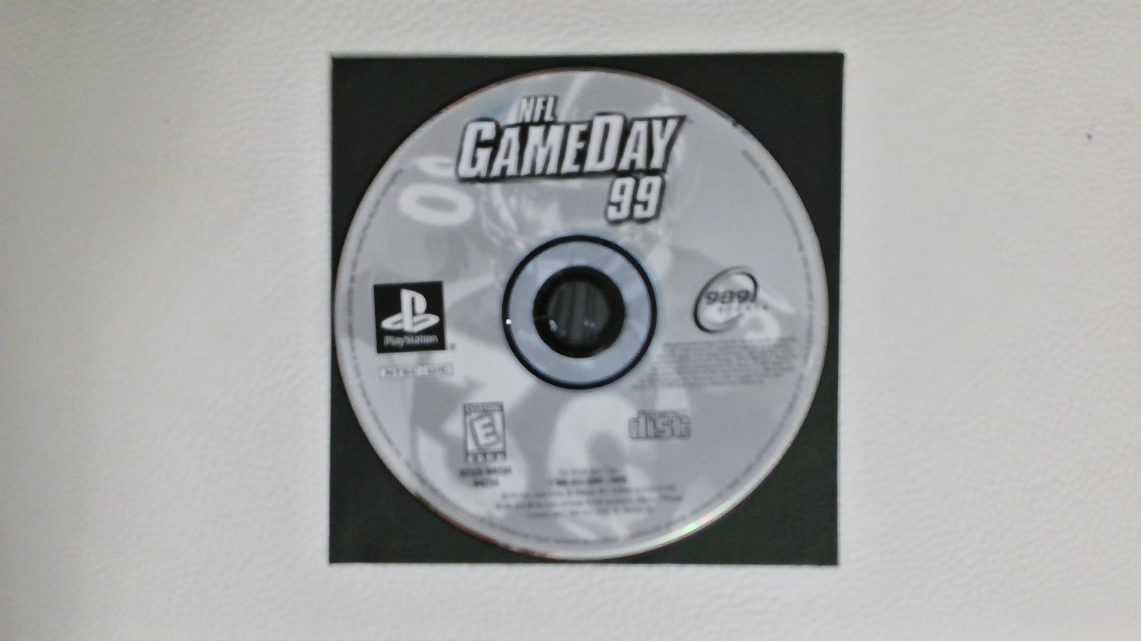 NFL GameDay 99 (Sony PlayStation 1, 1998)
