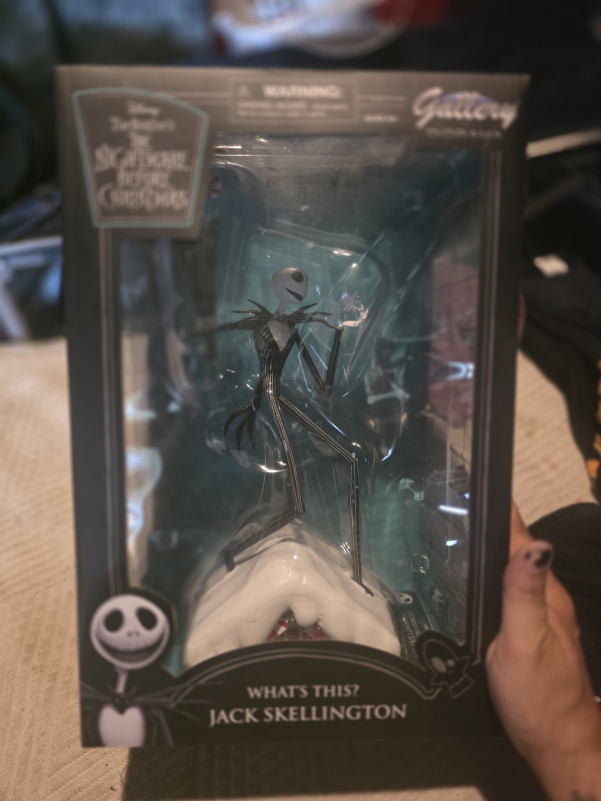 Disney The Nightmare Before Christmas What’s This? Jack Skellington Figure