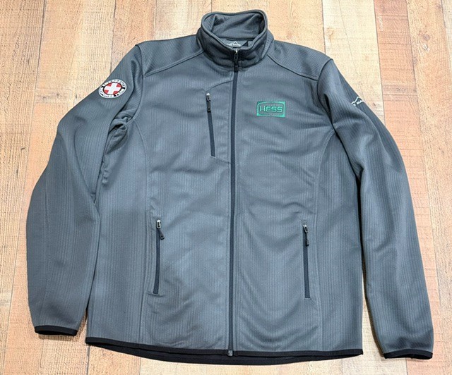 HESS Corporation Eddie Bauer Fleece Lined Jacket Emergency Response Team - Large